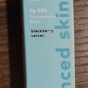 BNIB TULA Lip SOS Treatment Balm in Blackberry Velvet